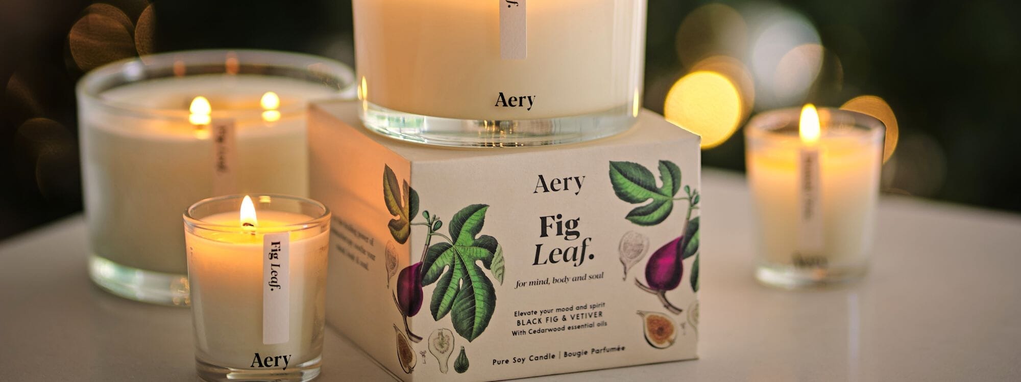 Best Autumn Fragrances: Fig Candle