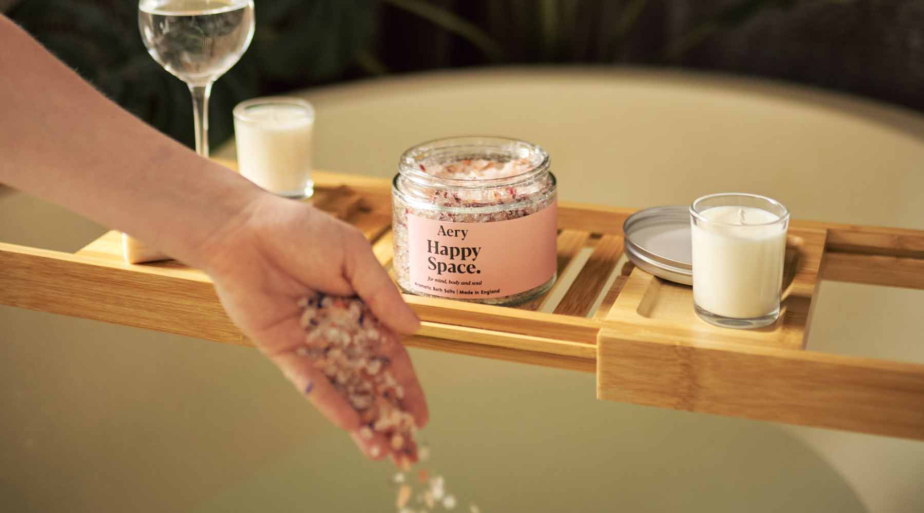Why baths are the ultimate self-care essential