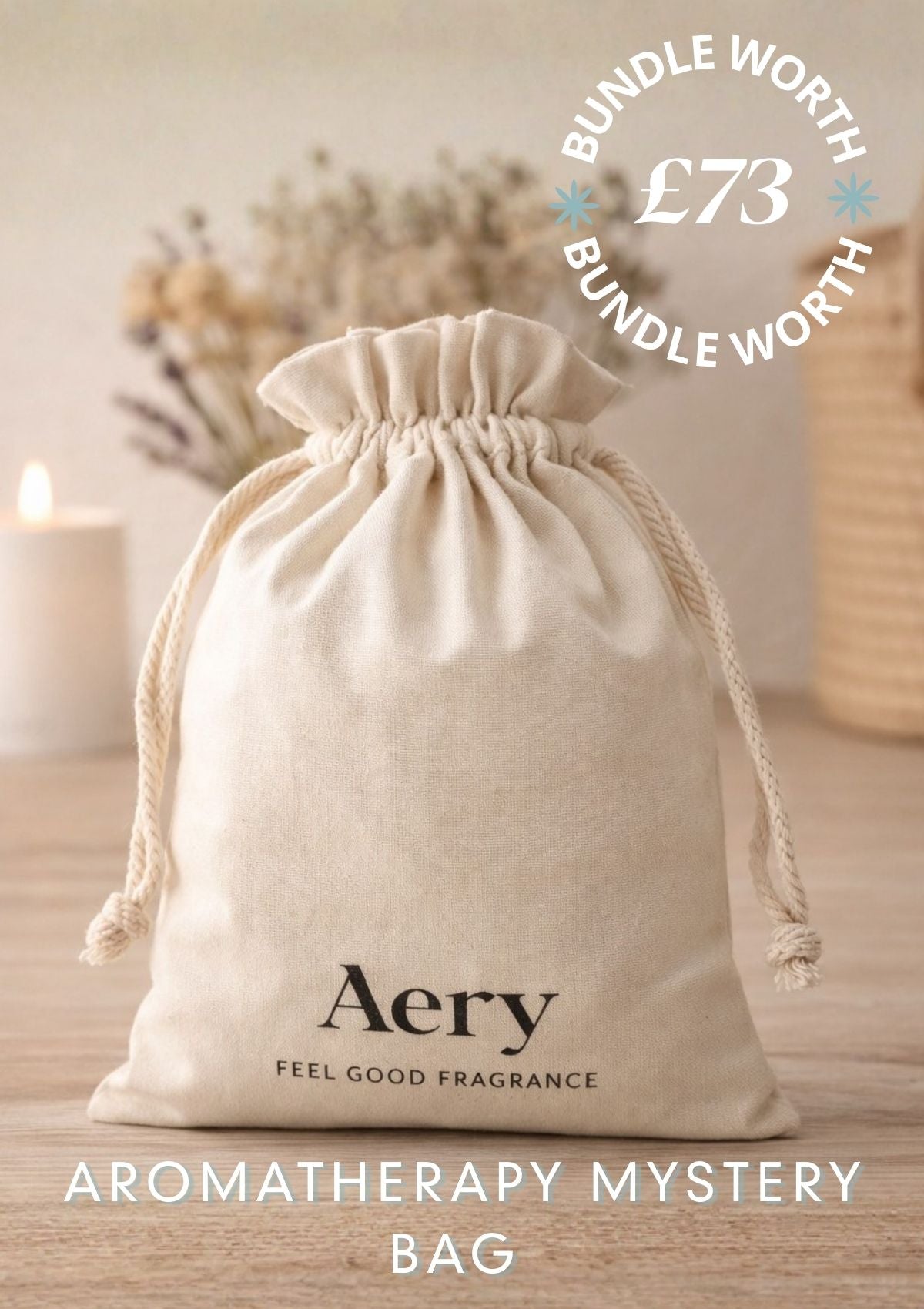 Aromatherapy Mystery Bag