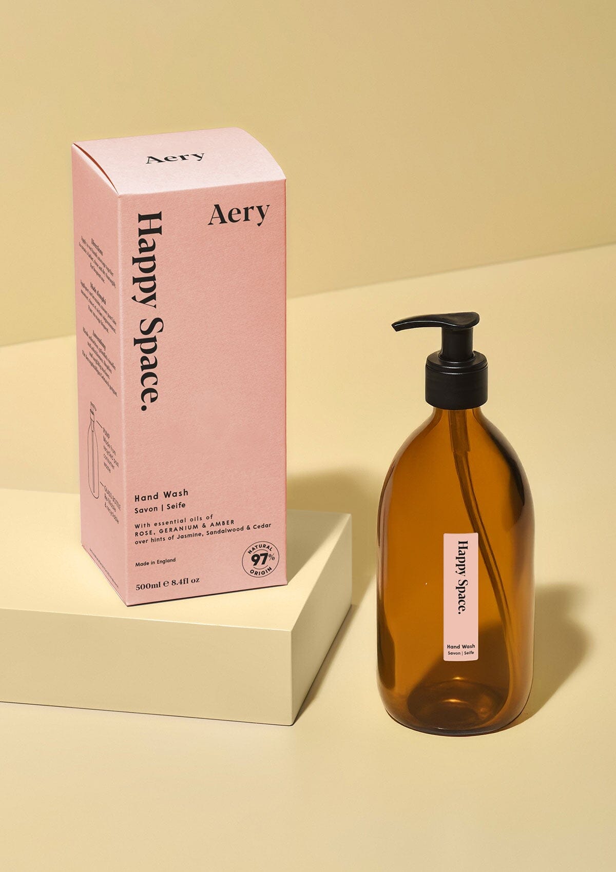 Happy Space Amber Hand Wash