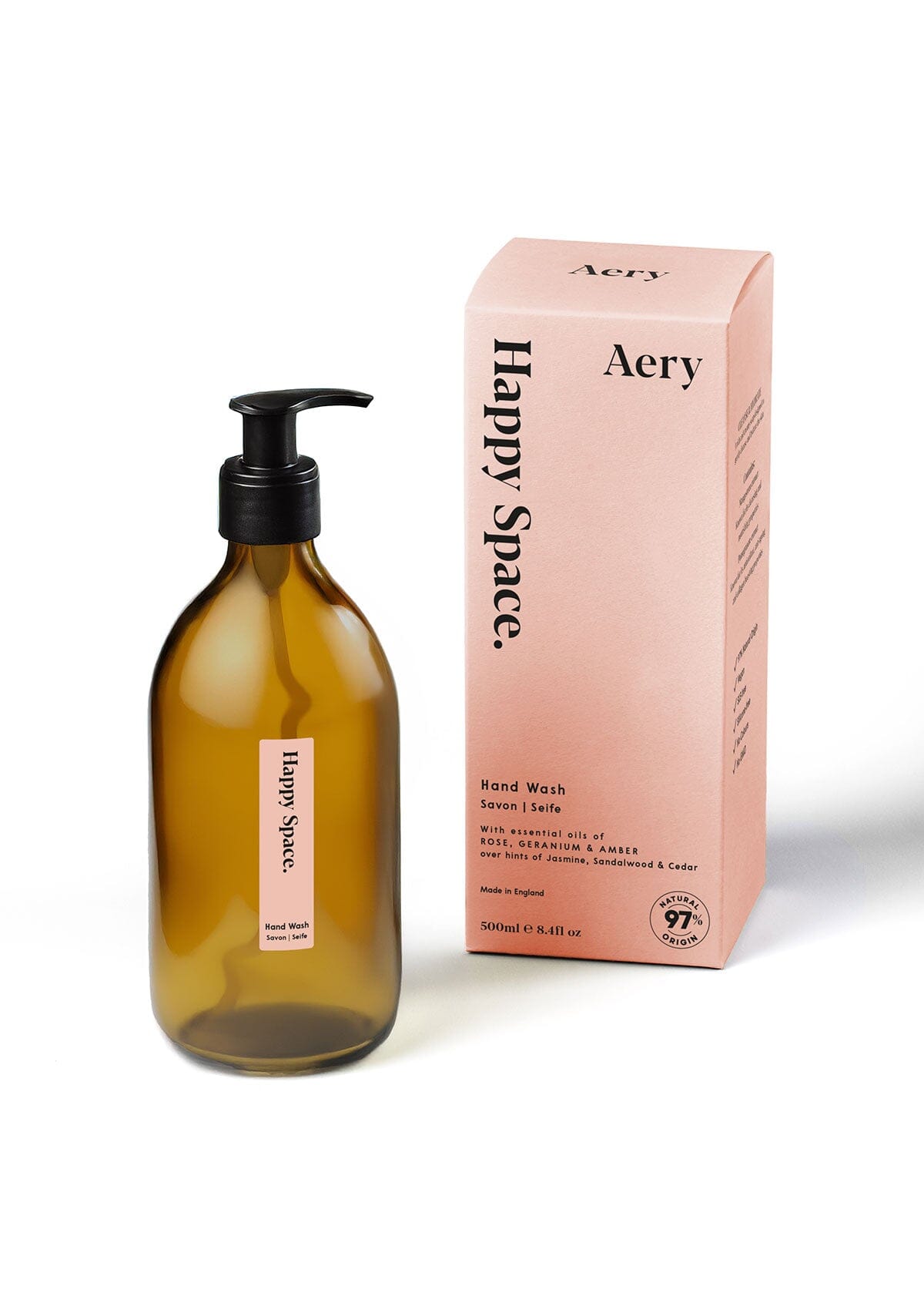Happy Space Amber Hand Wash