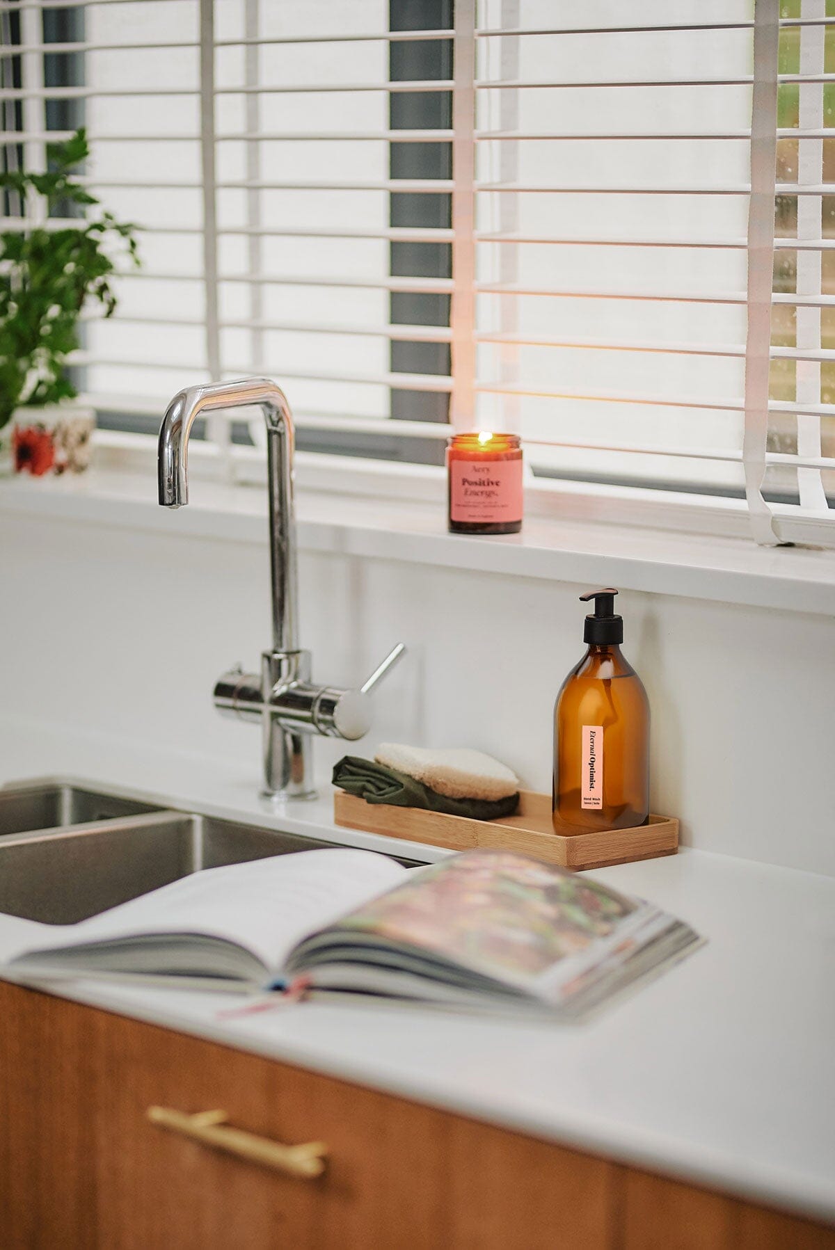 Eternal Optimist Amber Hand Wash