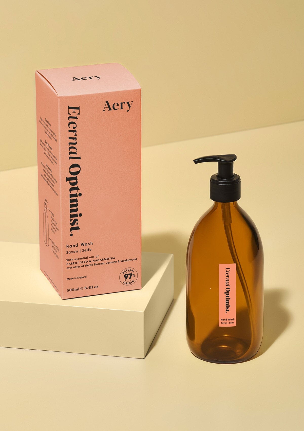 Eternal Optimist Amber Hand Wash