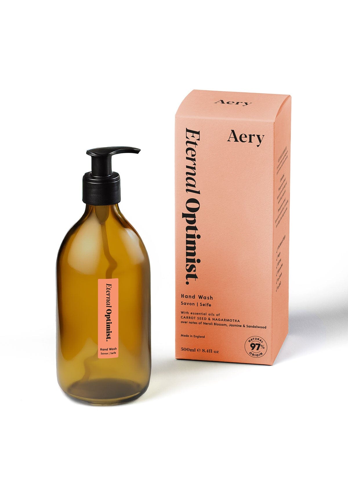 Eternal Optimist Amber Hand Wash
