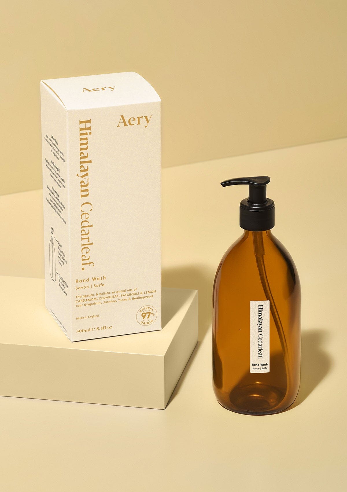 Himalayan Cedarleaf Amber Hand Wash