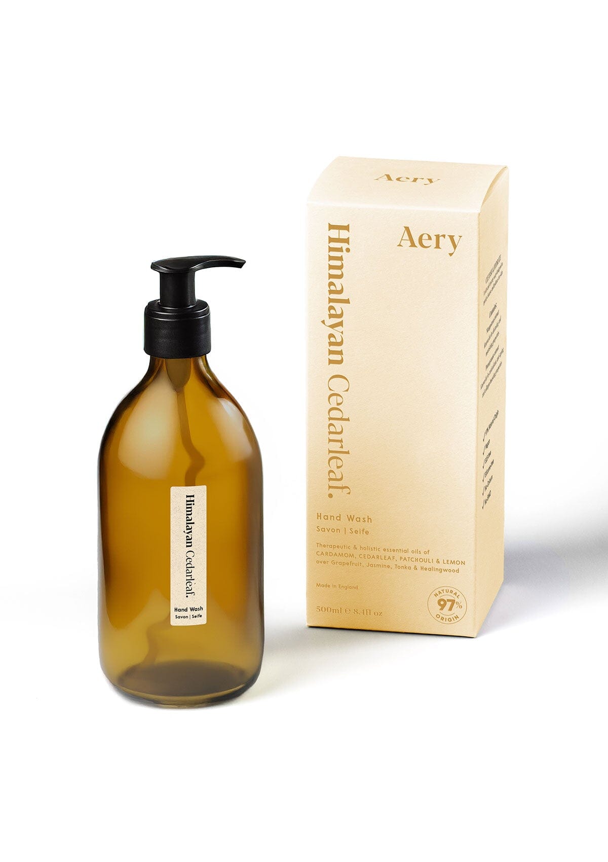 Himalayan Cedarleaf Amber Hand Wash