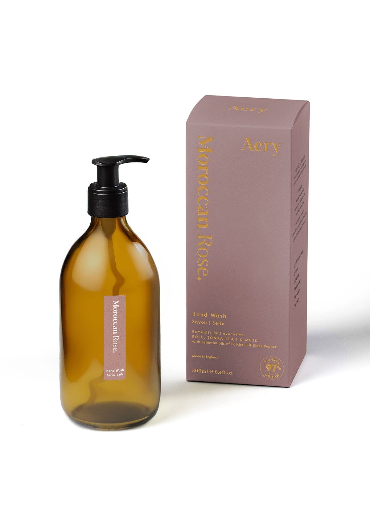 Moroccan Rose Amber Hand Wash