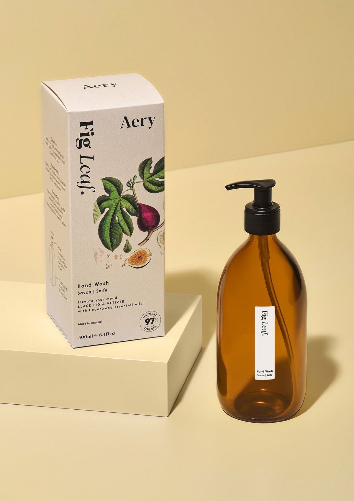 Fig Leaf Amber Hand Wash