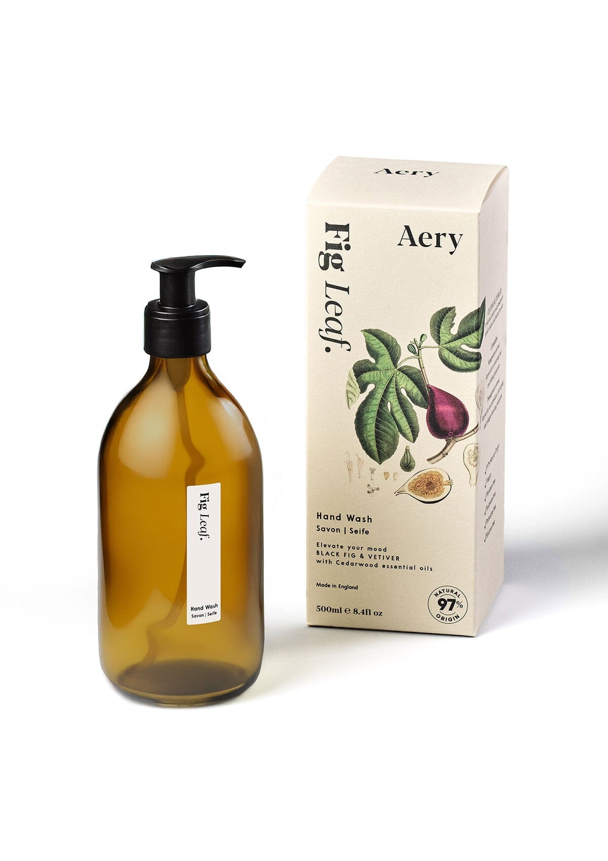 Fig Leaf Amber Hand Wash