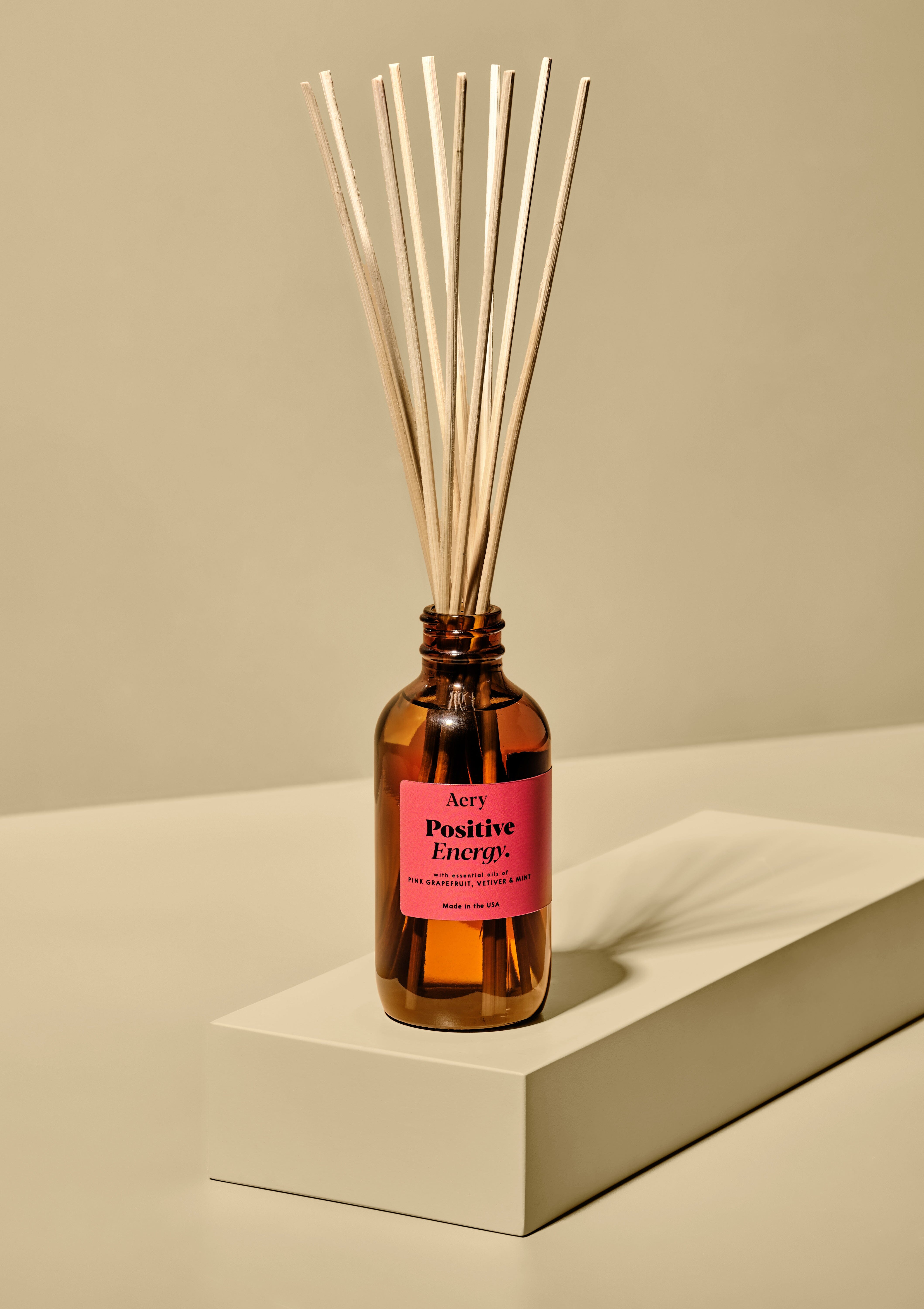 Positive Energy Amber Diffuser Refill