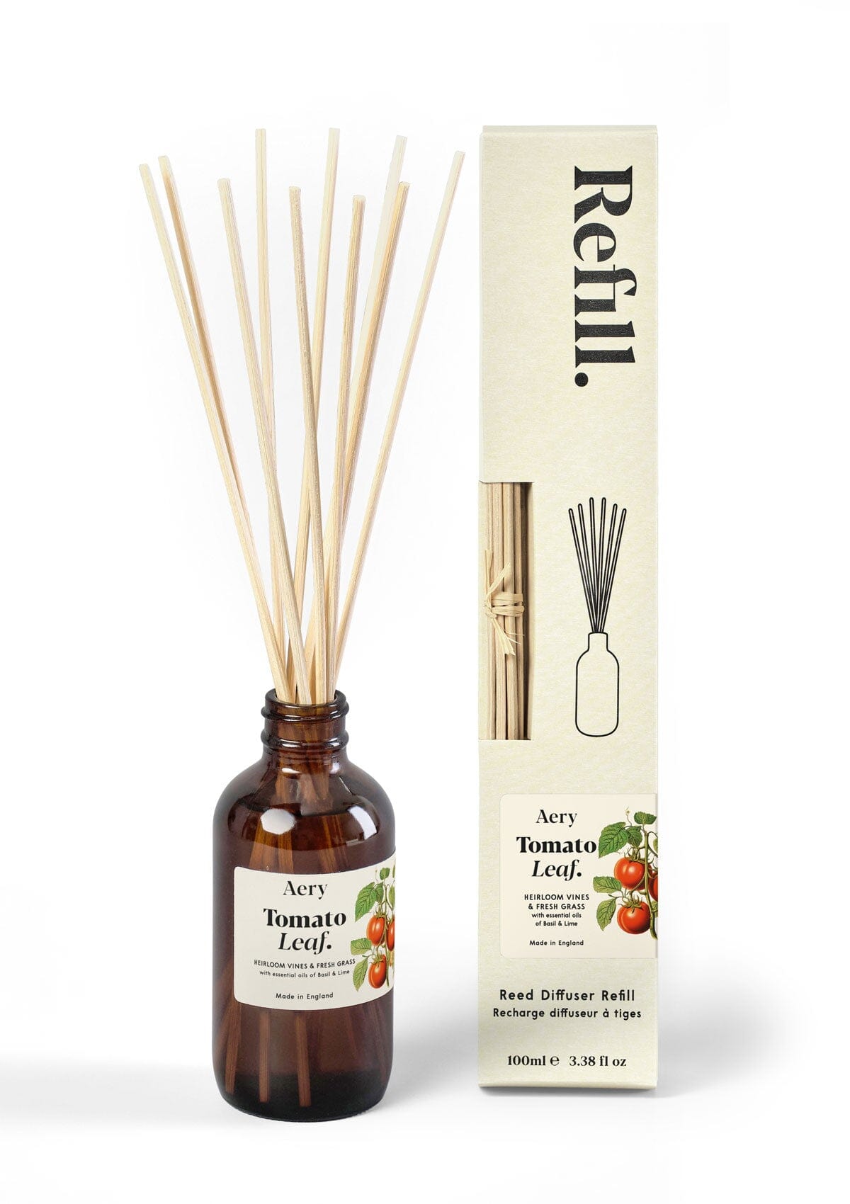 Tomato Leaf Amber Diffuser