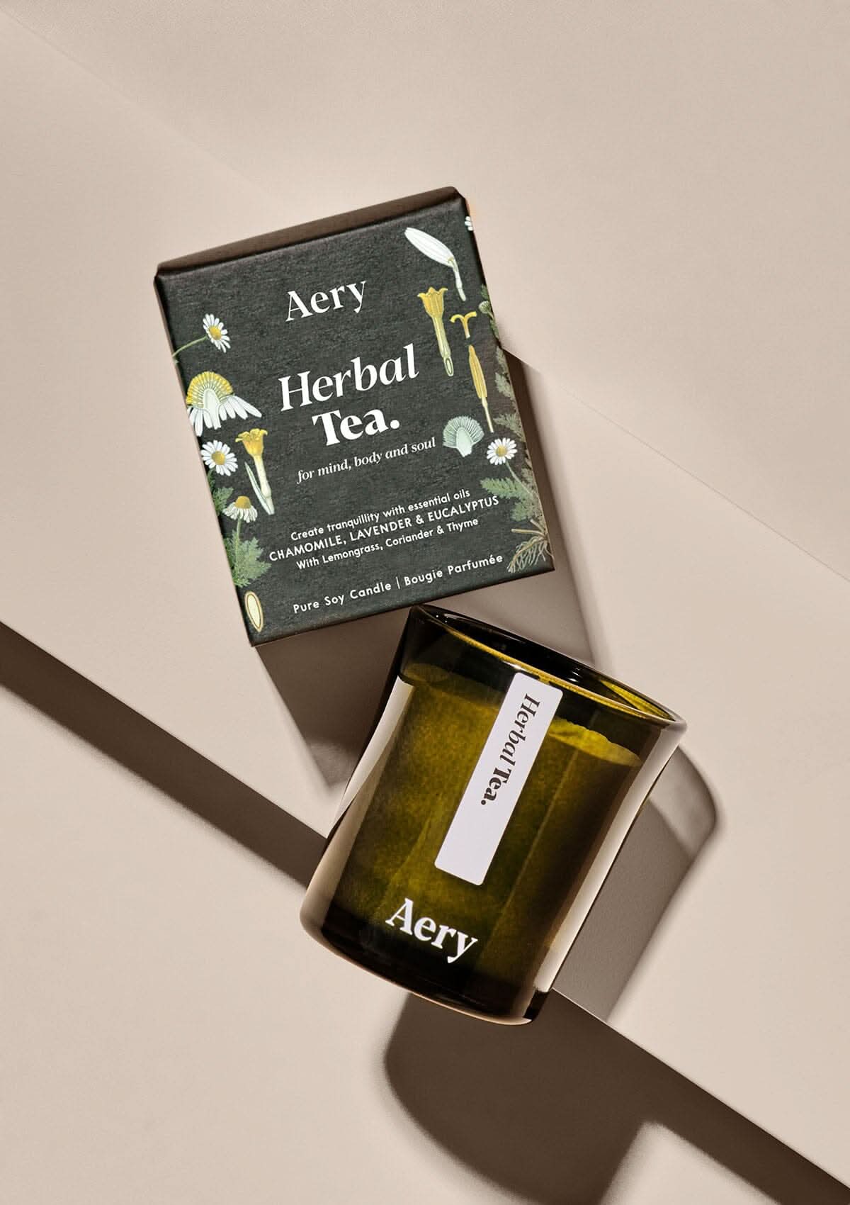 Herbal Tea Votive Candle 70g