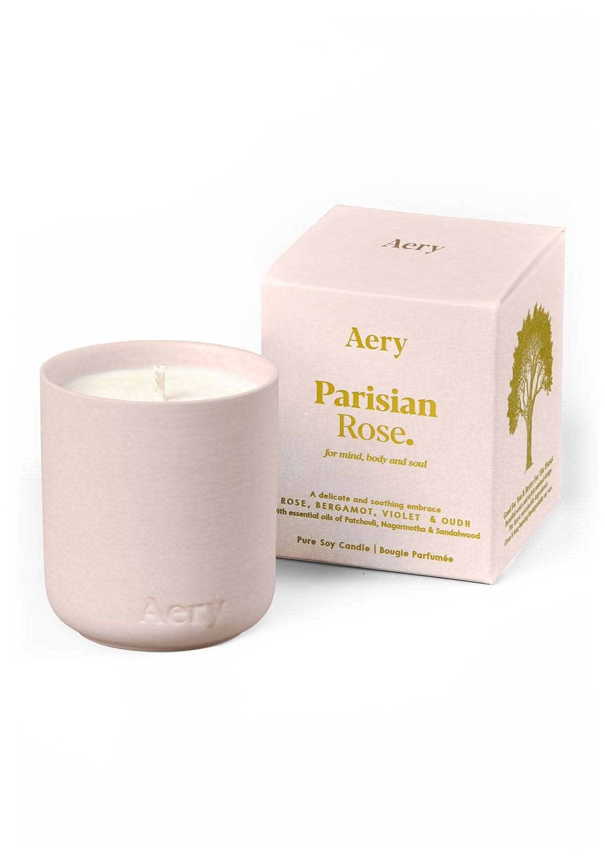 Parisian Rose Votive Candle 130g