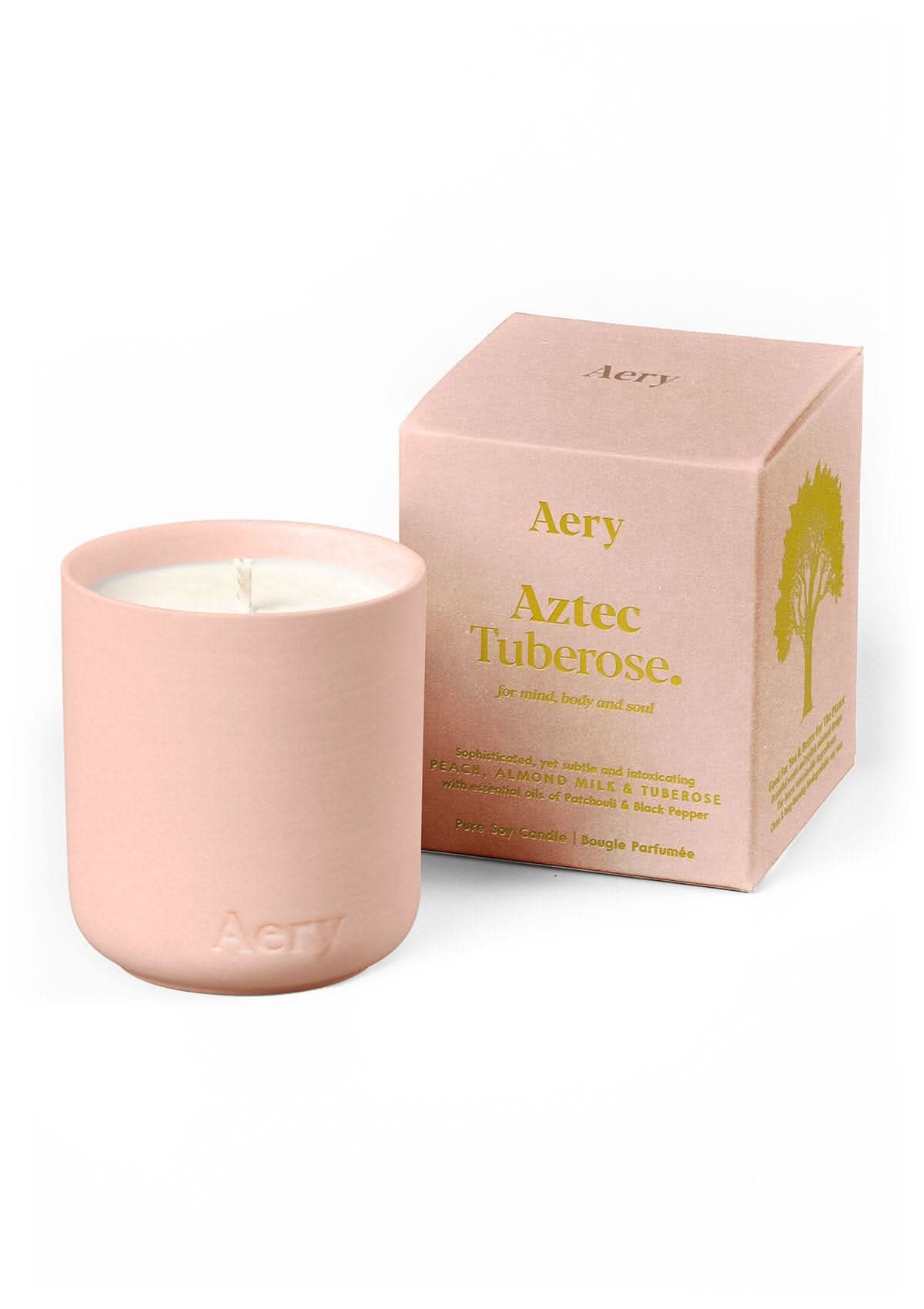 Aztec Tuberose Votive Candle 130g