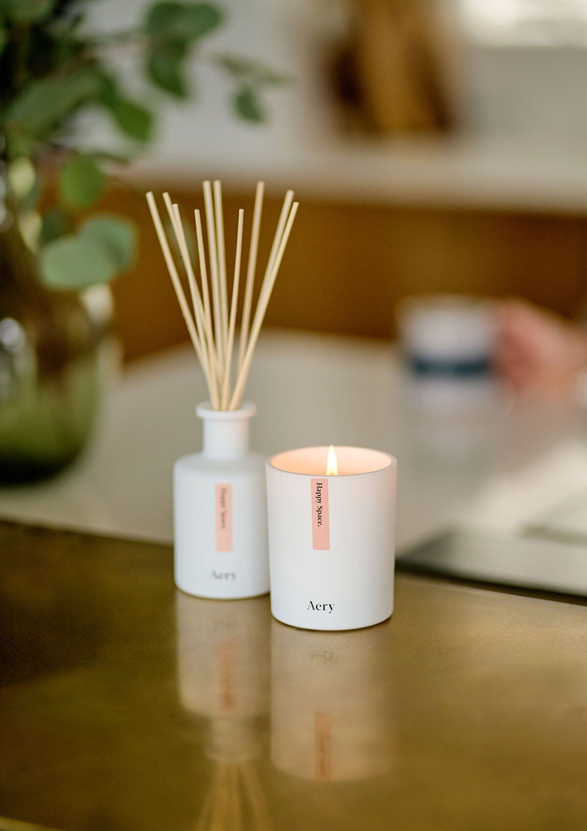 Happy Space Scented Candle