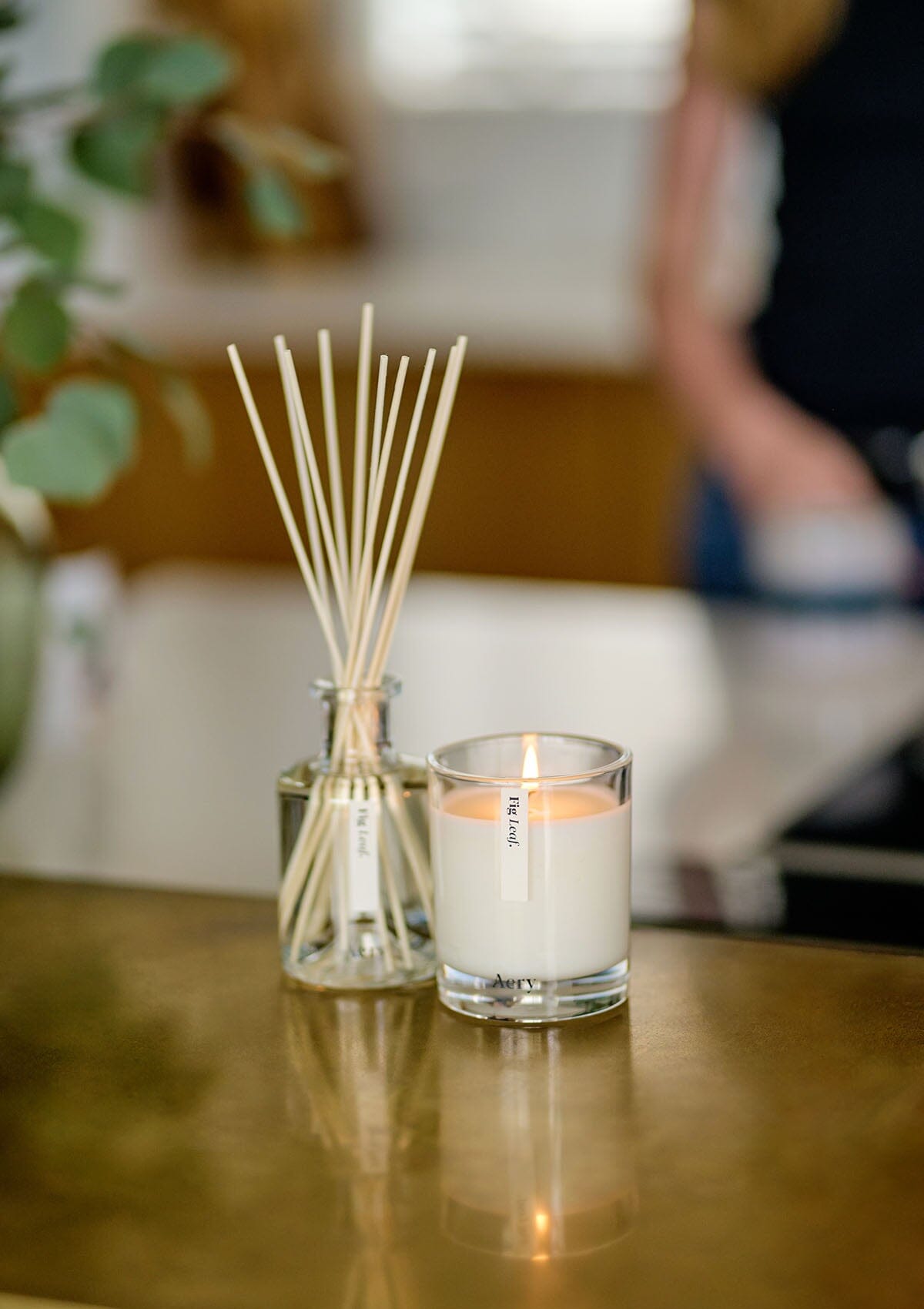 Fig Leaf Scented Candle
