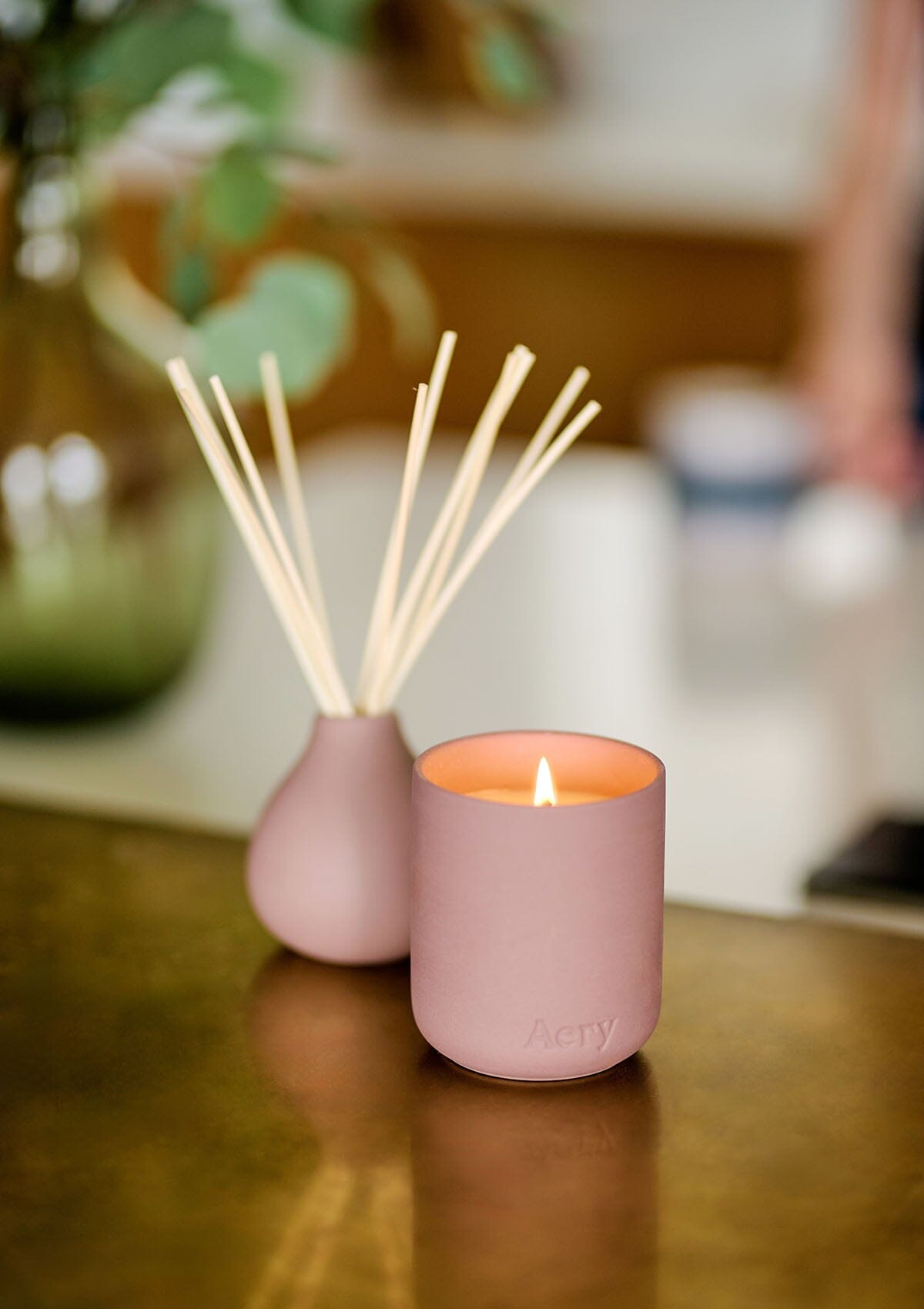 Moroccan Rose Scented Candle