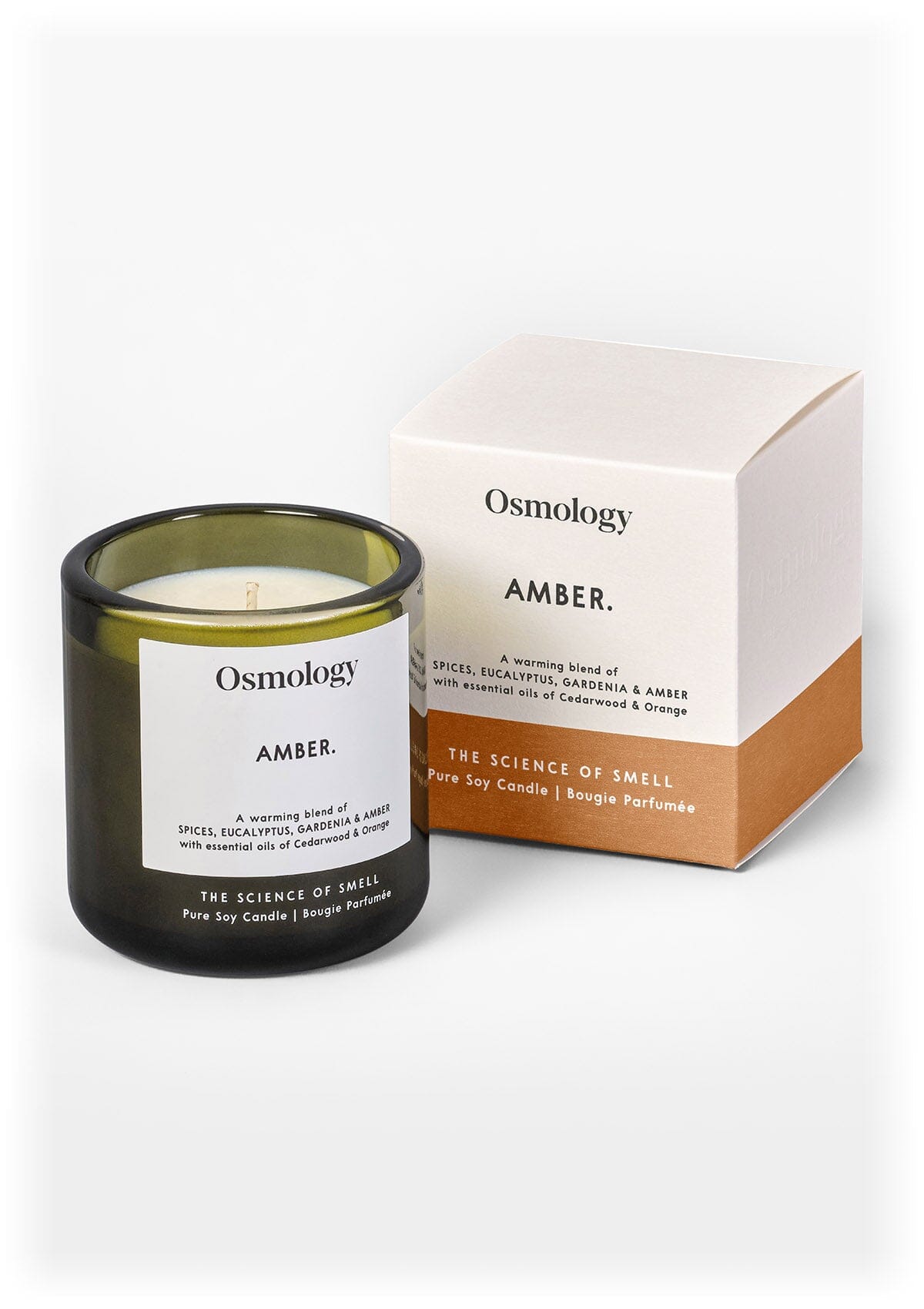 Amber Scented Candle