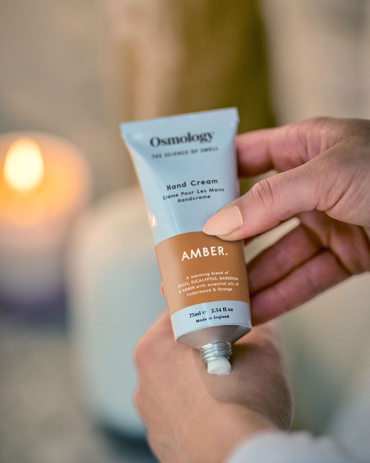 Amber Hand Cream