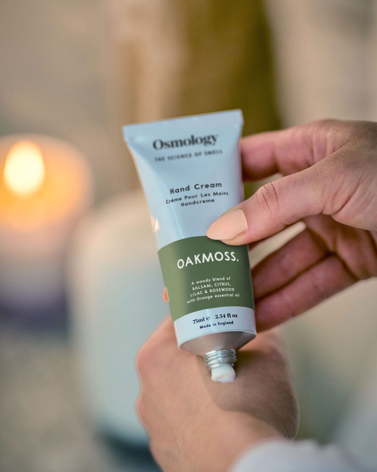 Oakmoss Hand Cream