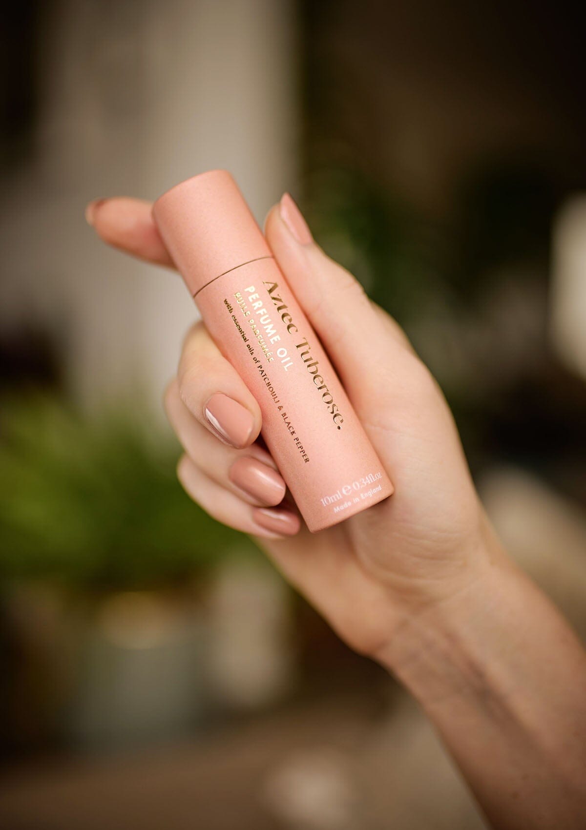 Aztec Tuberose Perfume Oil