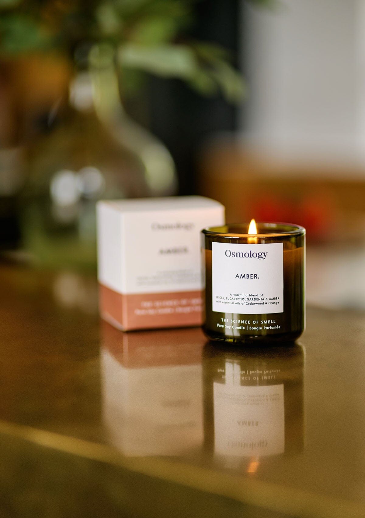 Amber Scented Candle