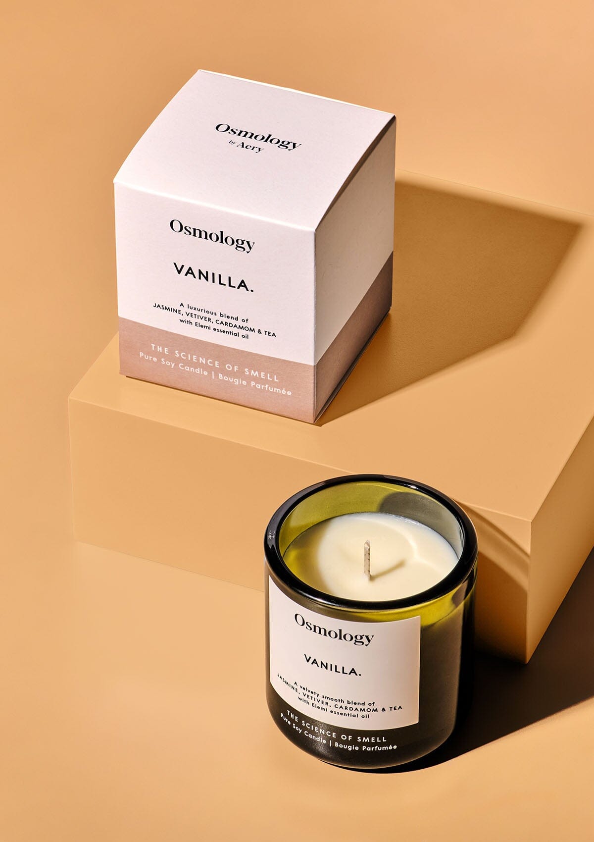 Vanilla Scented Candle