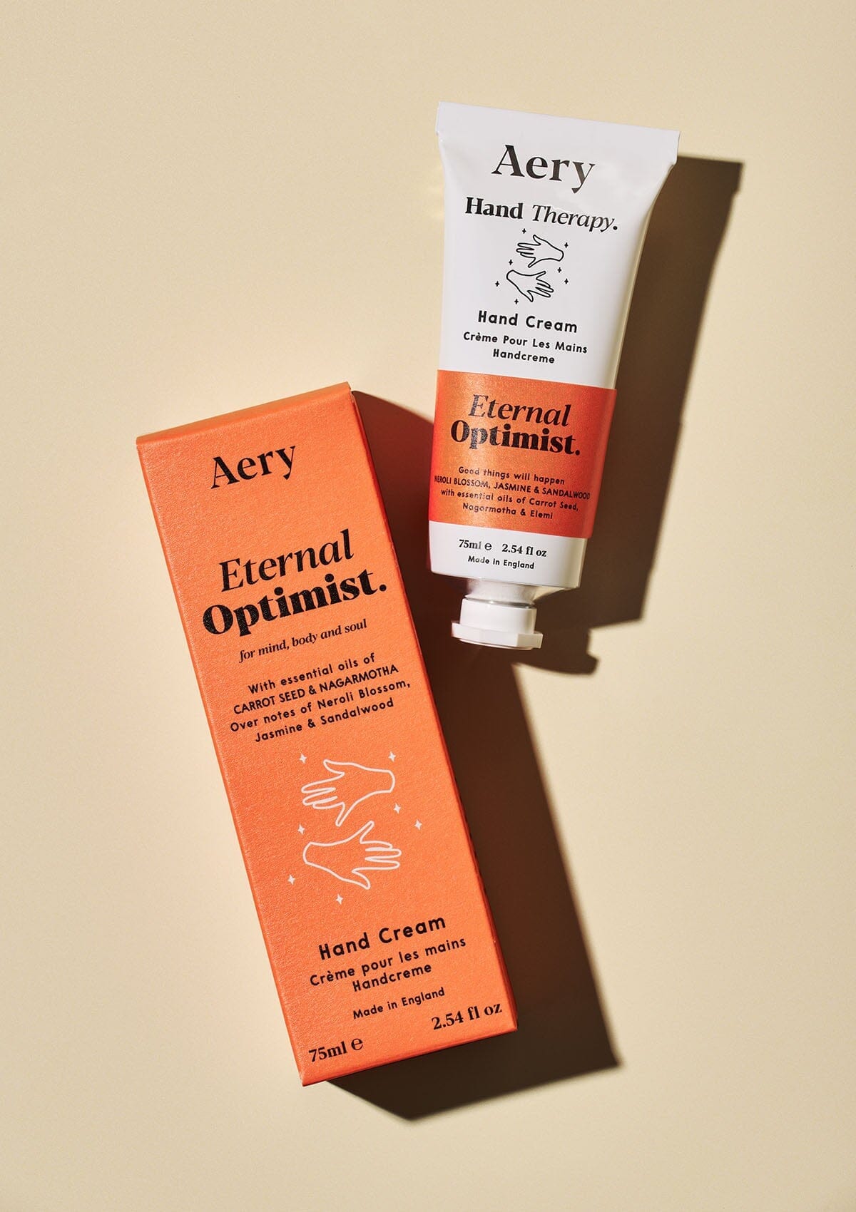 Eternal Optimist Hand Cream - Neroli Blossom Jasmin and Sandalwood