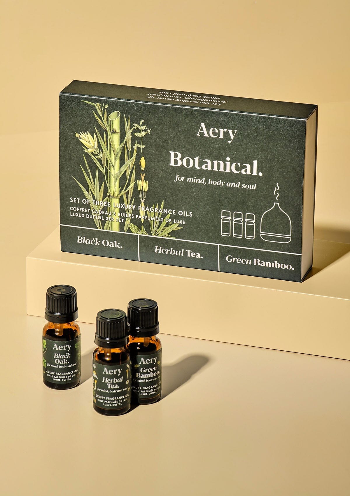 Green Botanical Fragrance Oil Set