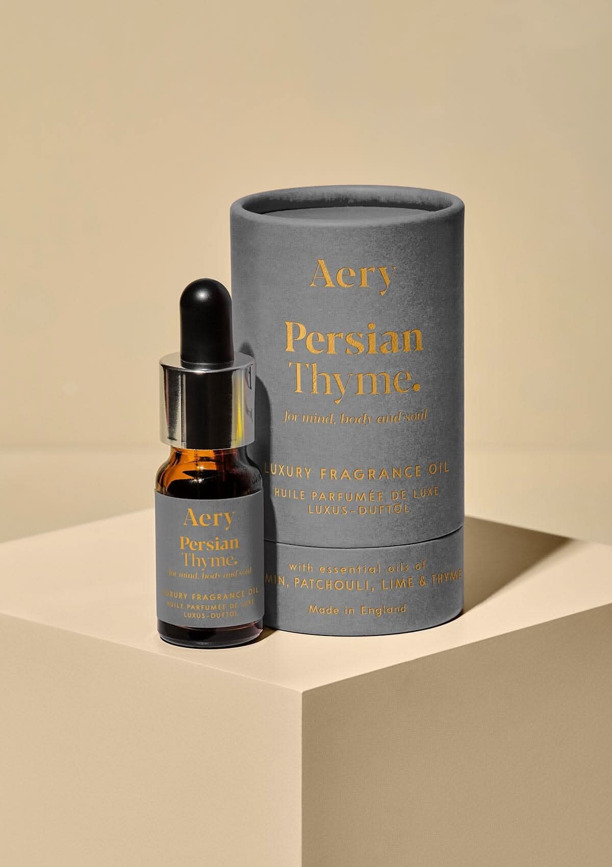 Persian Thyme Fragrance Oil Aery Living Aery Living