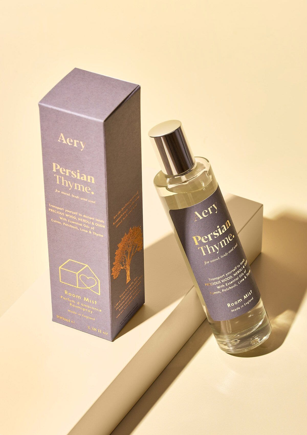 Persian Thyme Room Mist Neroli Saffron and Oudh