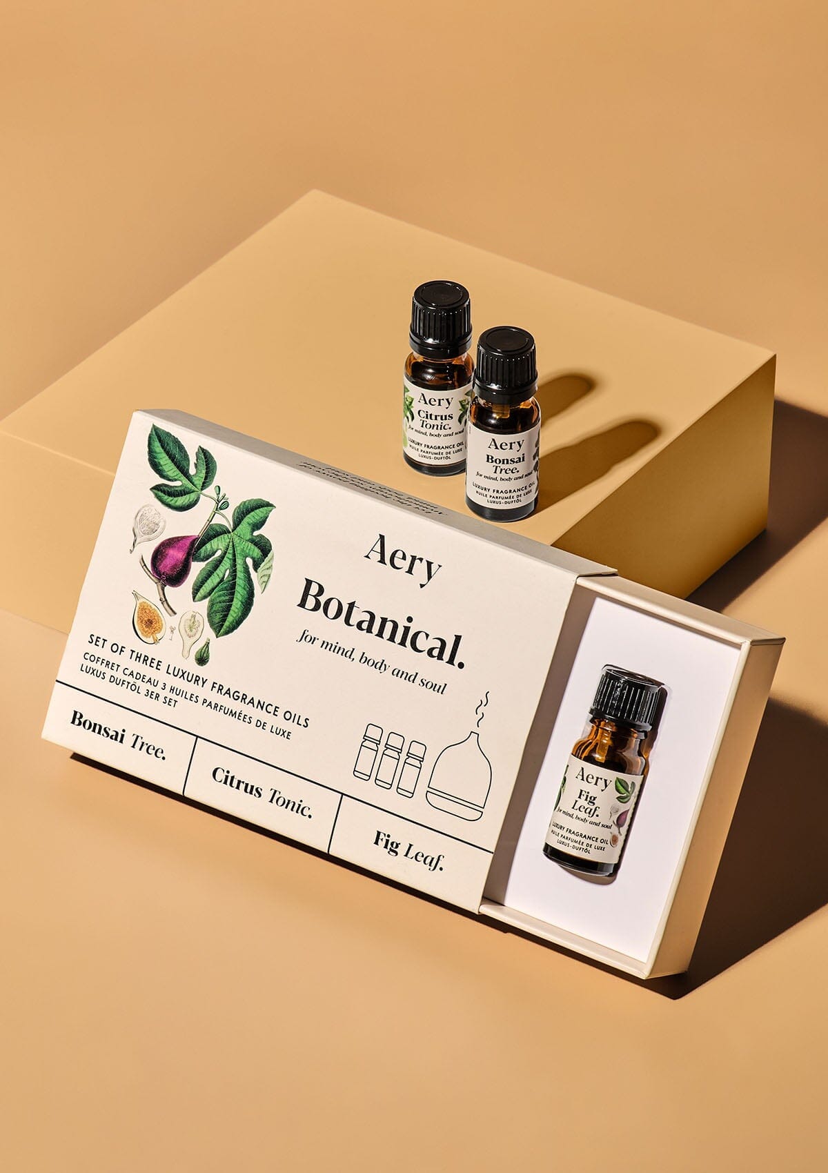 Botanical Fragrance Oil Set