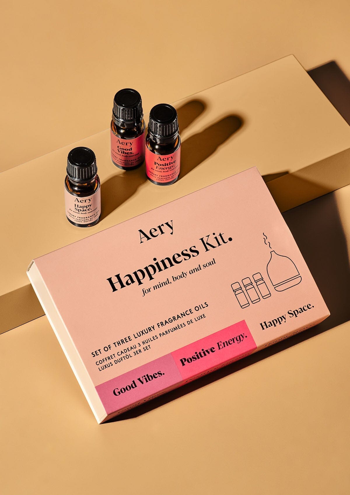 Happiness Fragrance Oil Set