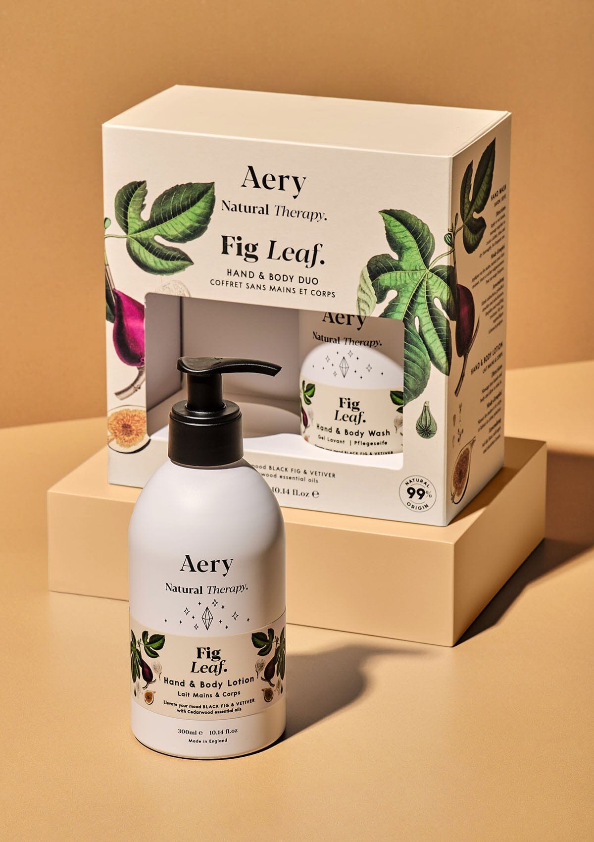 Fig Leaf Hand & Body Wash and Lotion