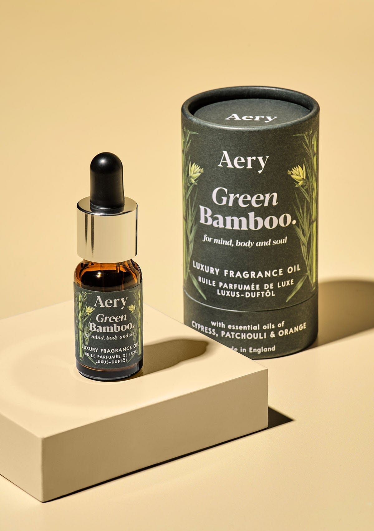 Green Bamboo Fragrance Oil - Cypress, Patchouli and Orange