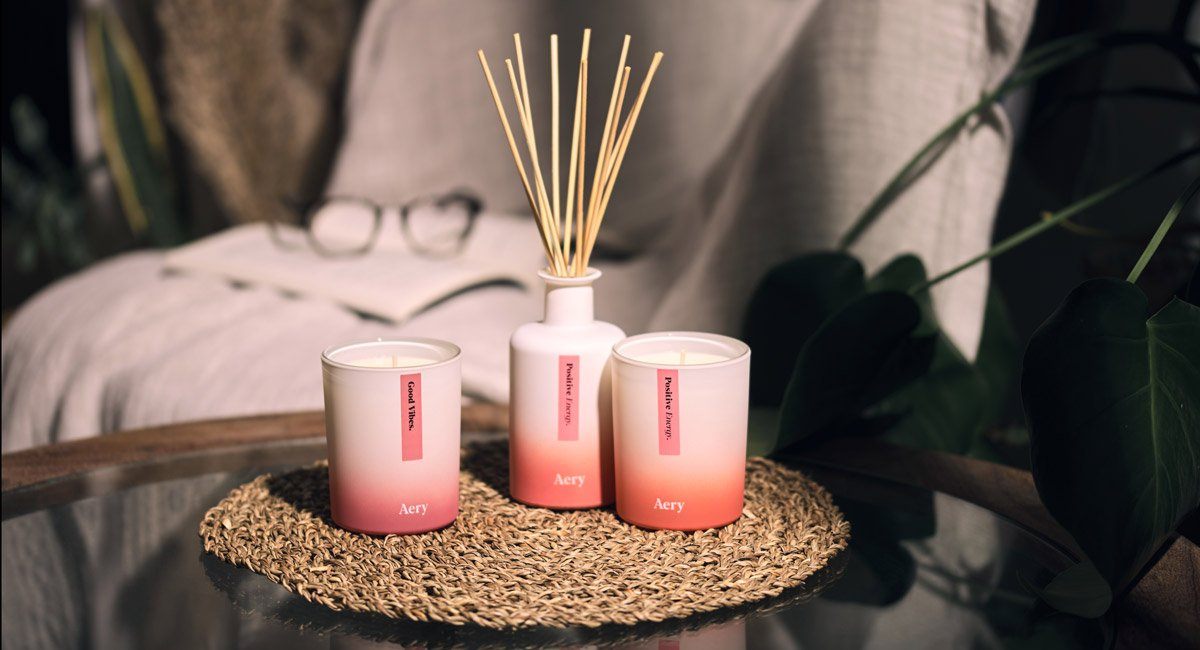 Welcome Guests With Feel Good Home Fragrance.