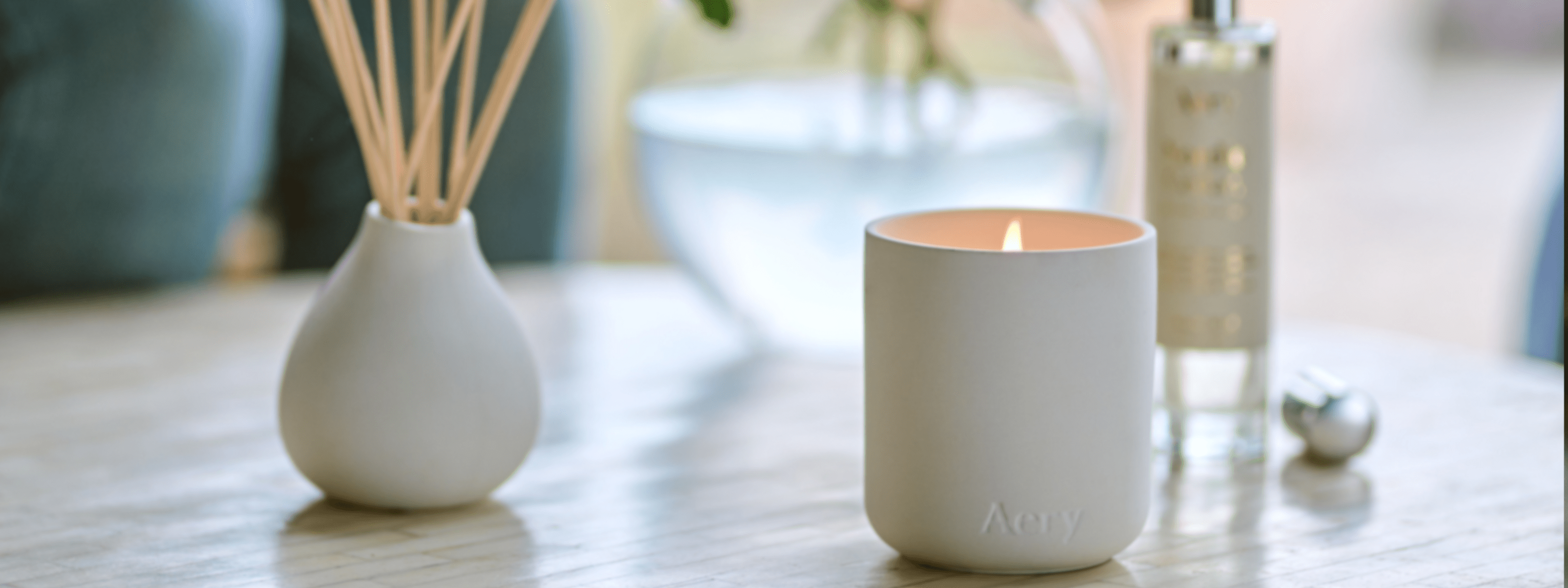 Nordic Cedar home fragrance collection