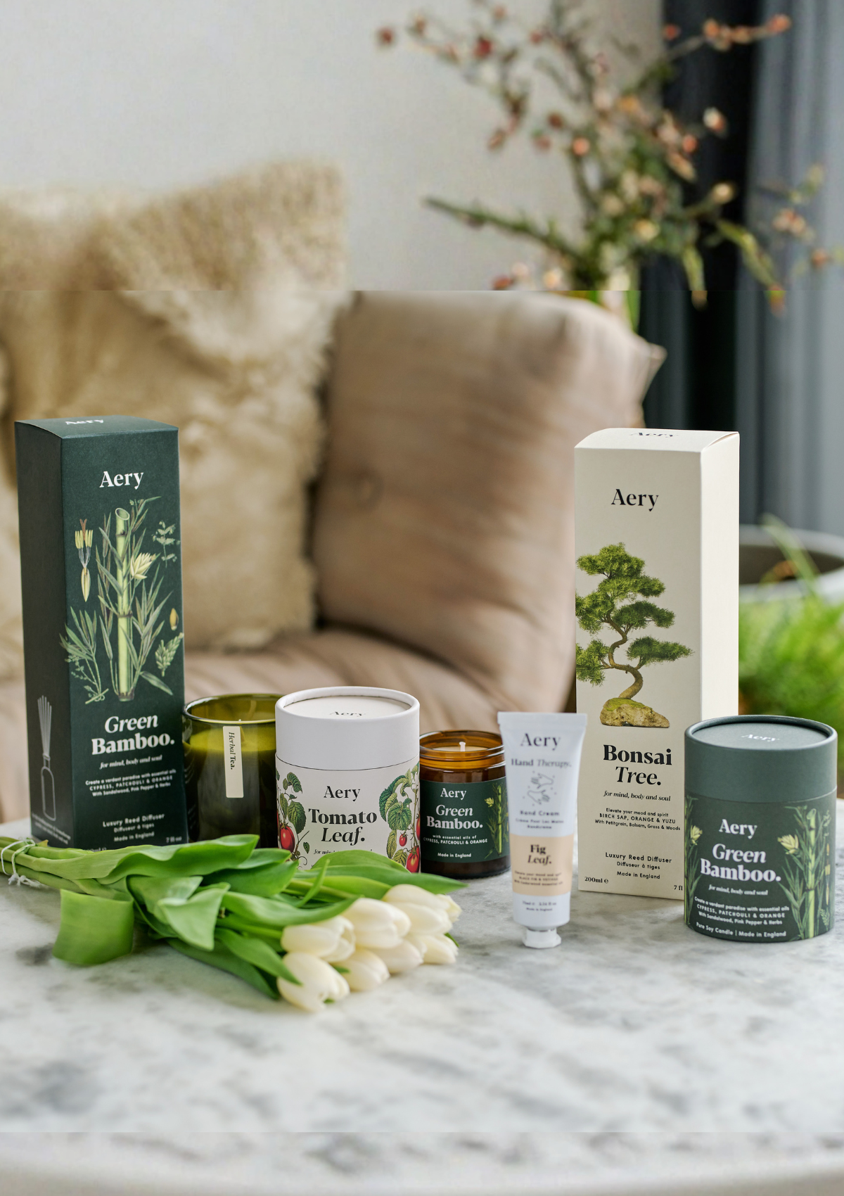Spa Retreat Botanical Bundle