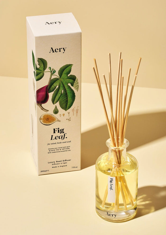 Fig Leaf Reed Diffuser | Aery Living | Aery Living