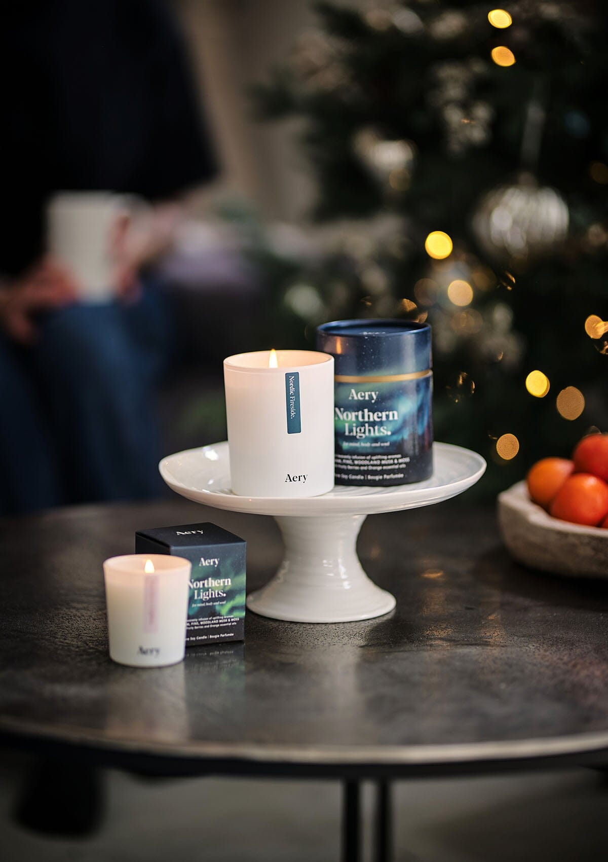 Northern Lights Mini Candle
