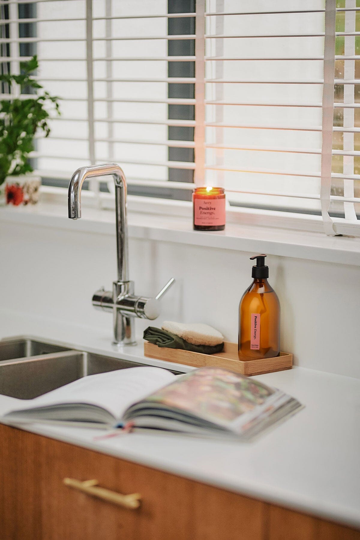 Positive Energy Amber Hand Wash