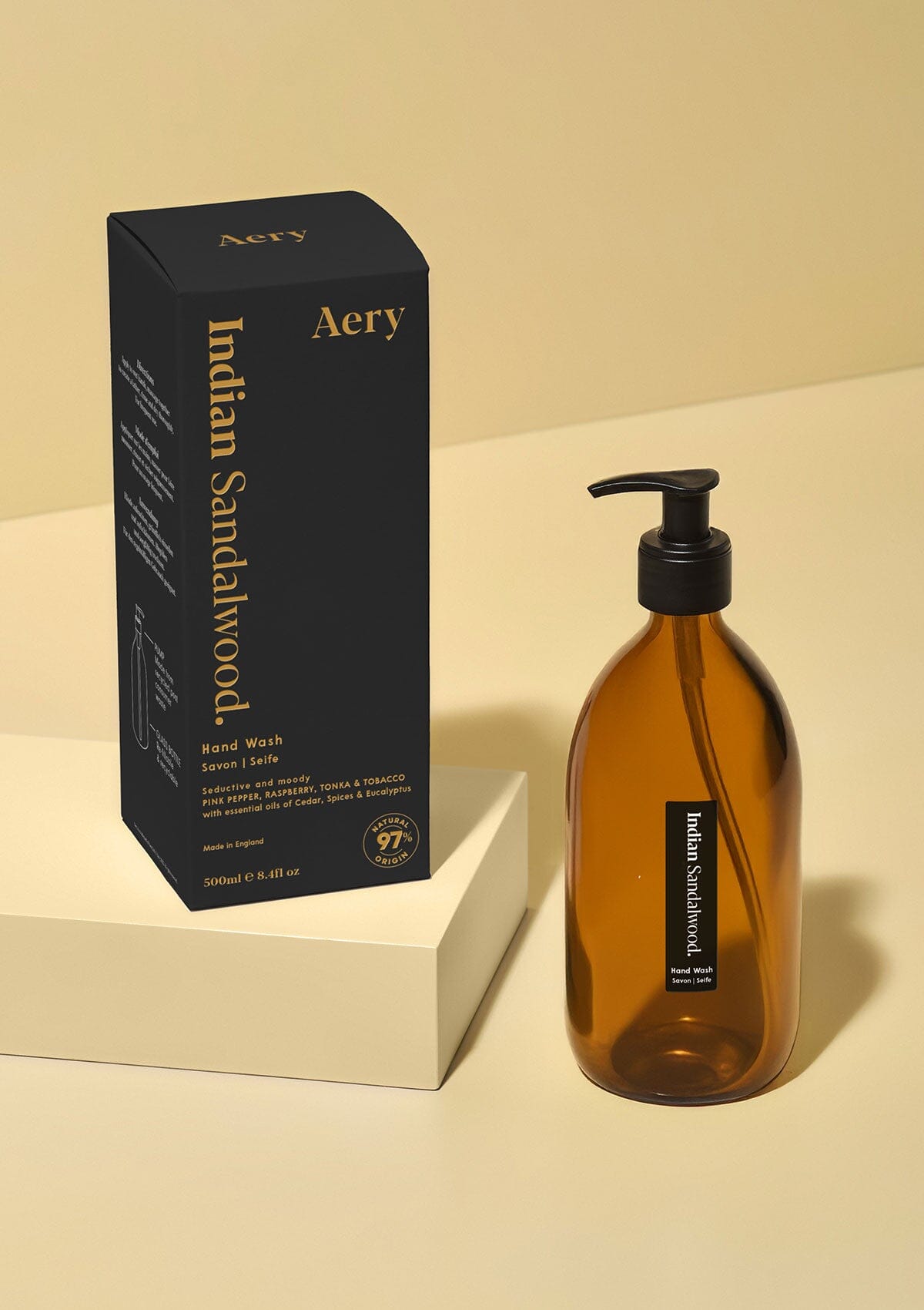Indian Sandalwood Amber Hand Wash