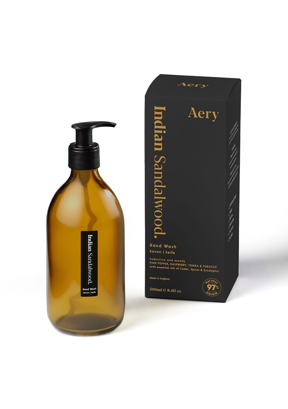 Indian Sandalwood Amber Hand Wash