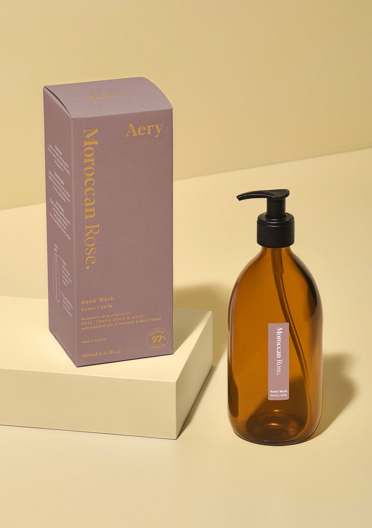 Moroccan Rose Amber Hand Wash