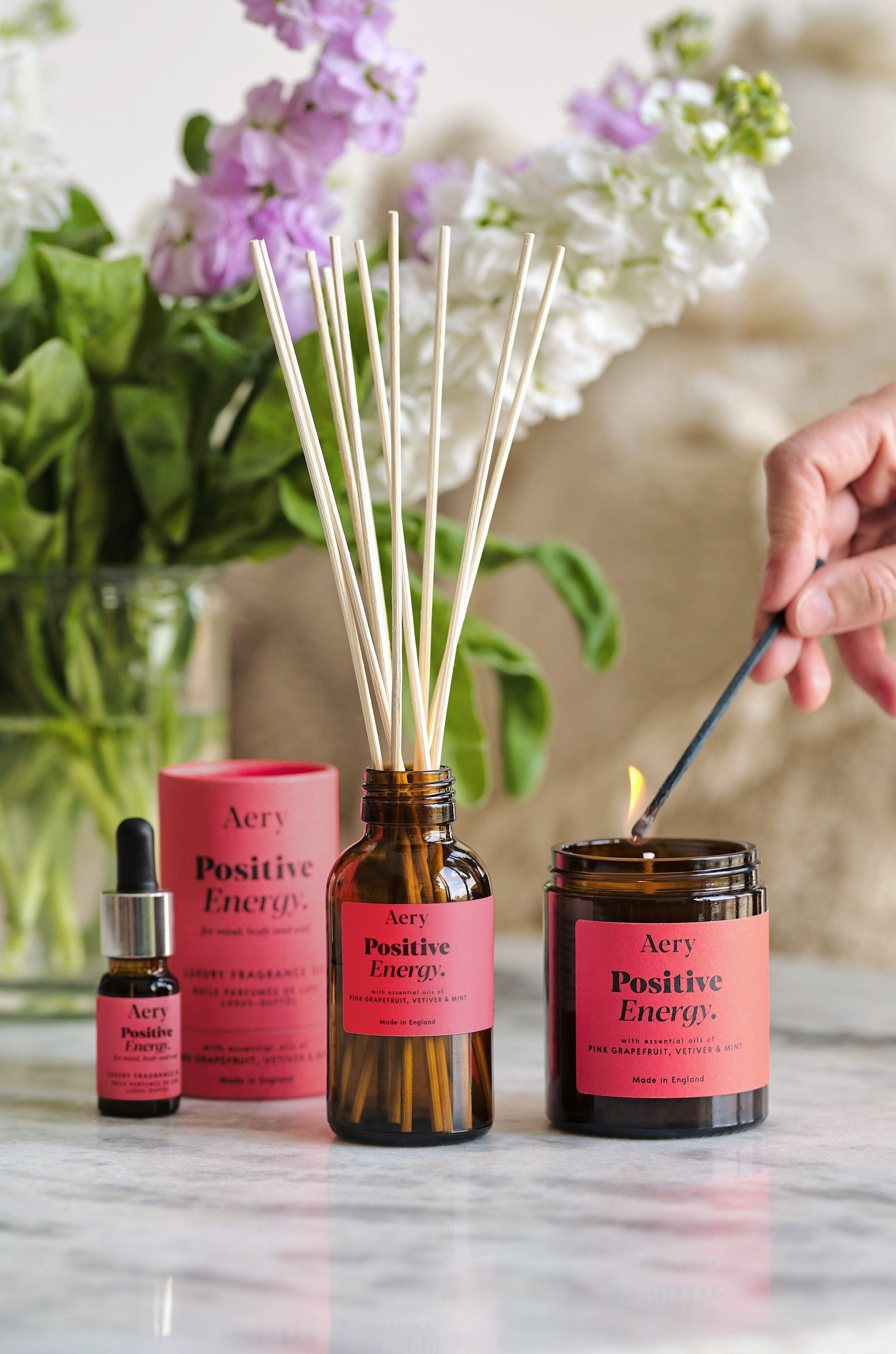 Positive Energy Amber Diffuser