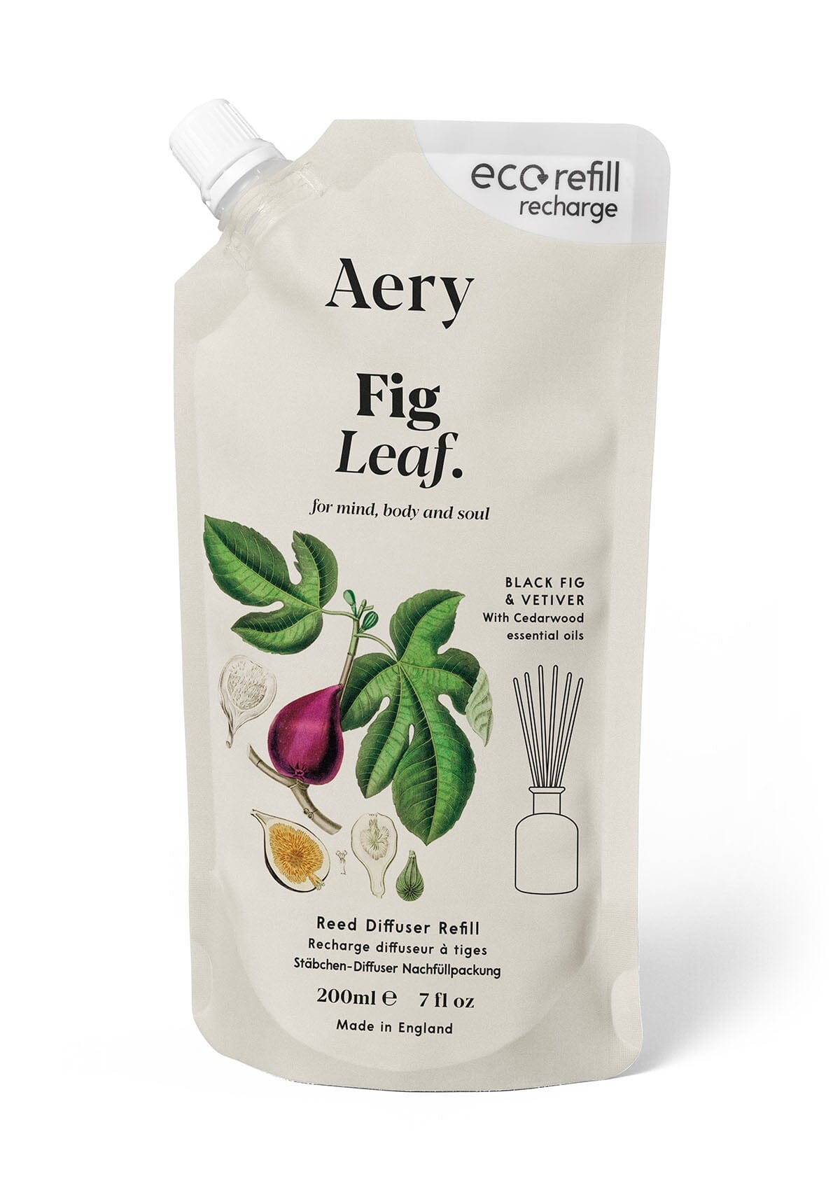 Fig Leaf Reed Diffuser Refill