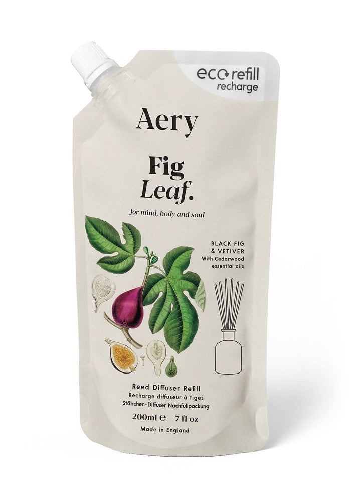 Fig Leaf Reed Diffuser Refill | Aery Living
