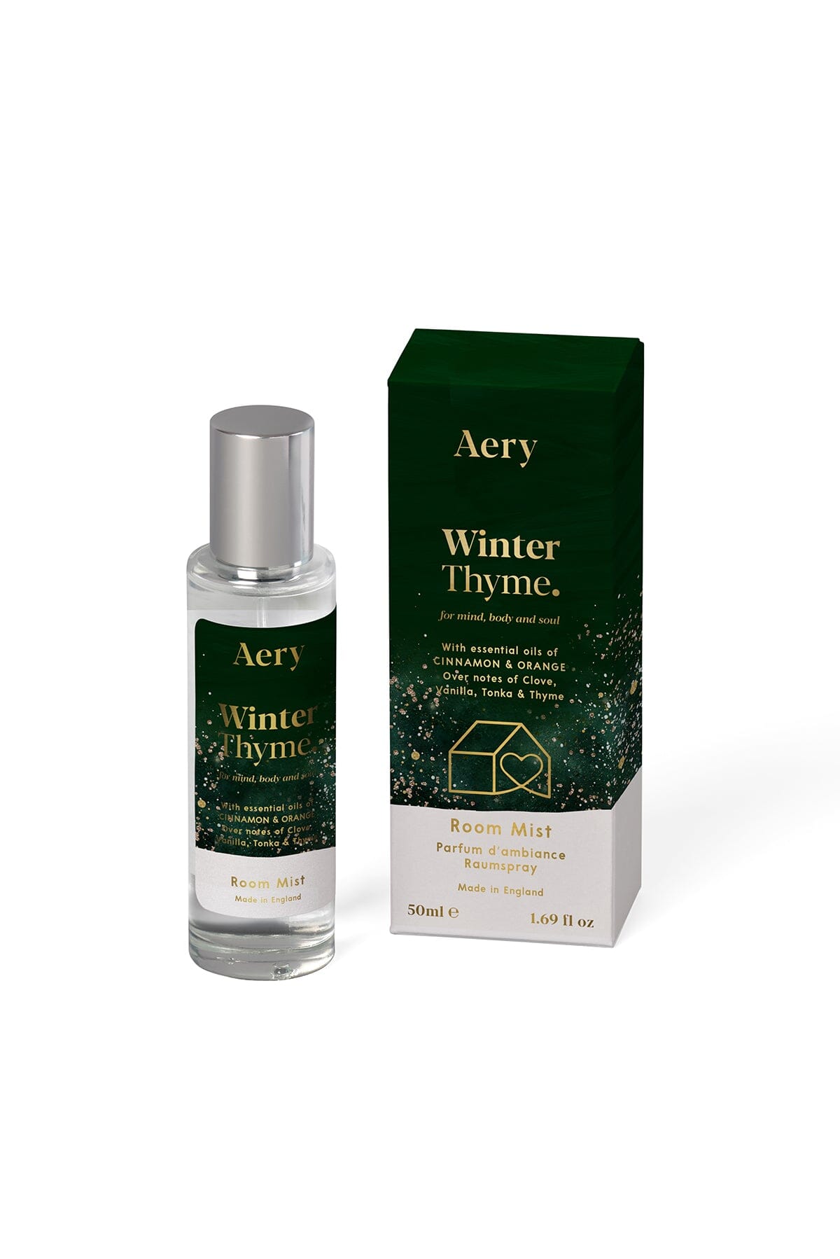 Winter Thyme Room Mist - Orange Clove and Thyme