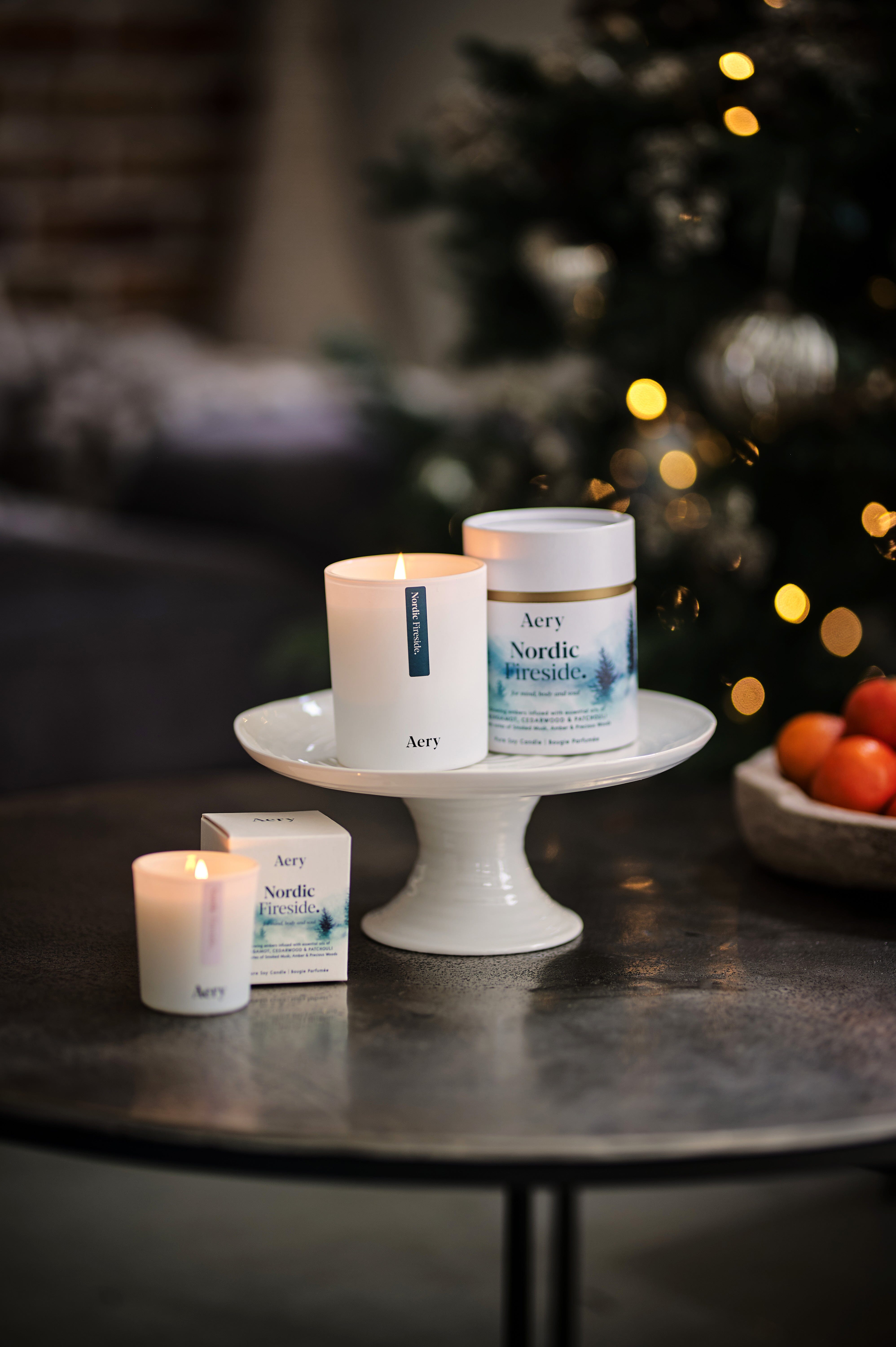 Nordic Fireside Scented Candle