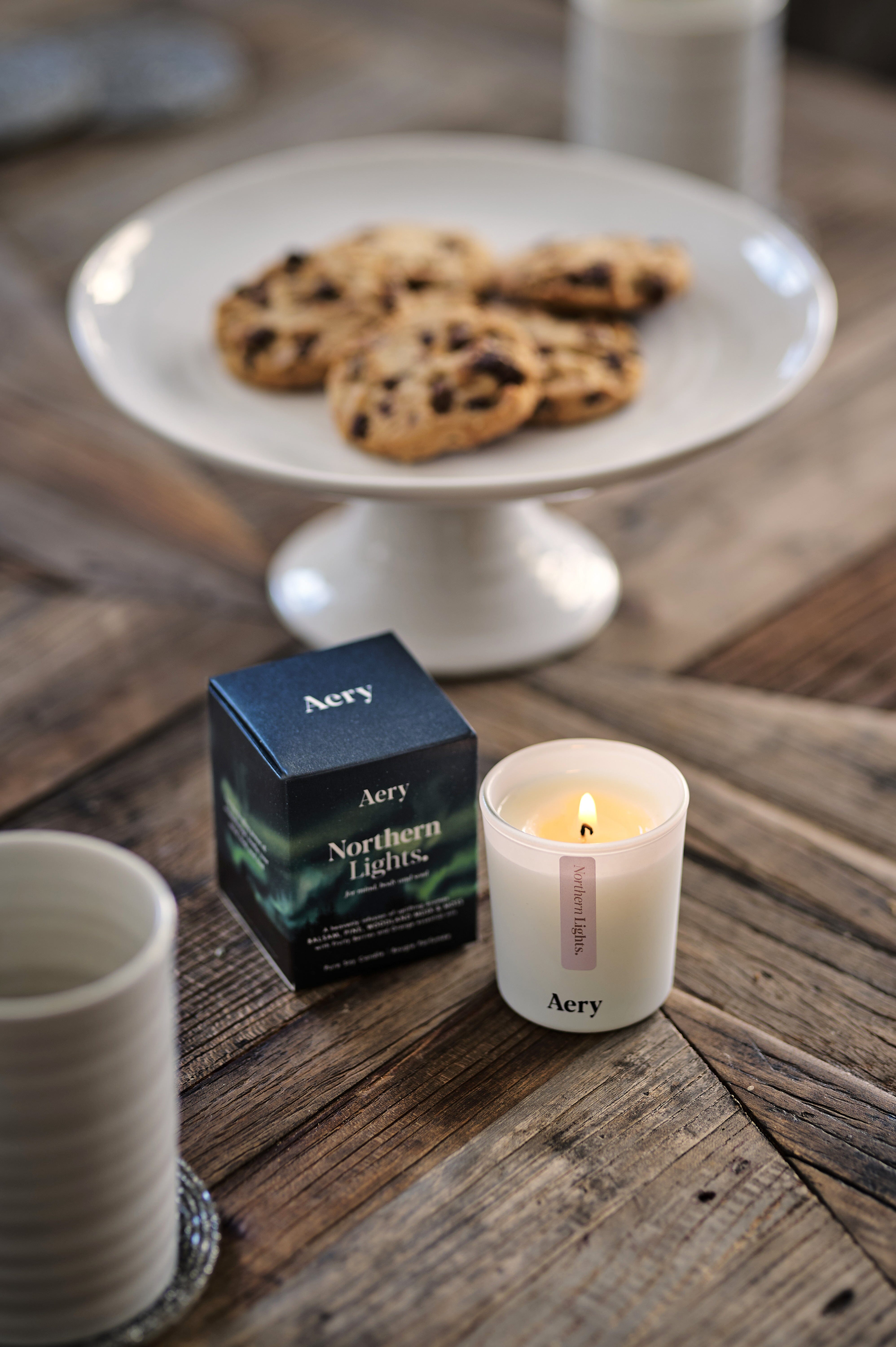 Northern Lights Mini Candle